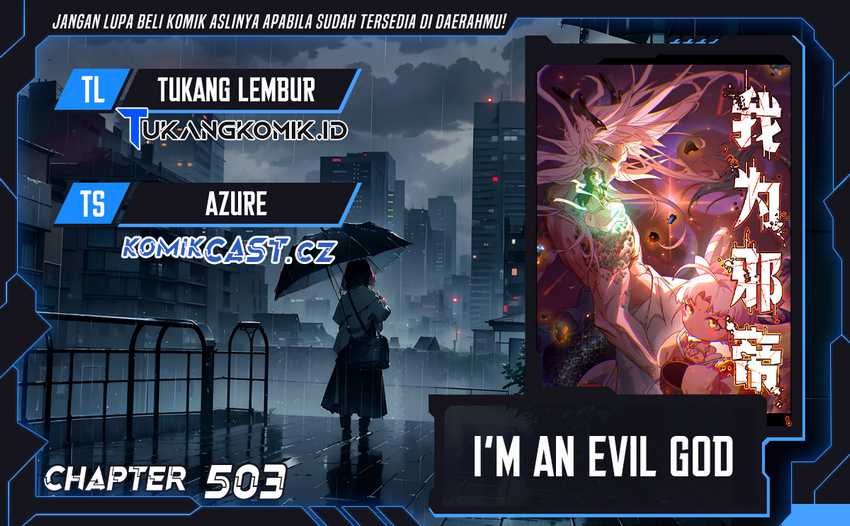 Baca Komik I’m An Evil Chapter 503 Gambar 1