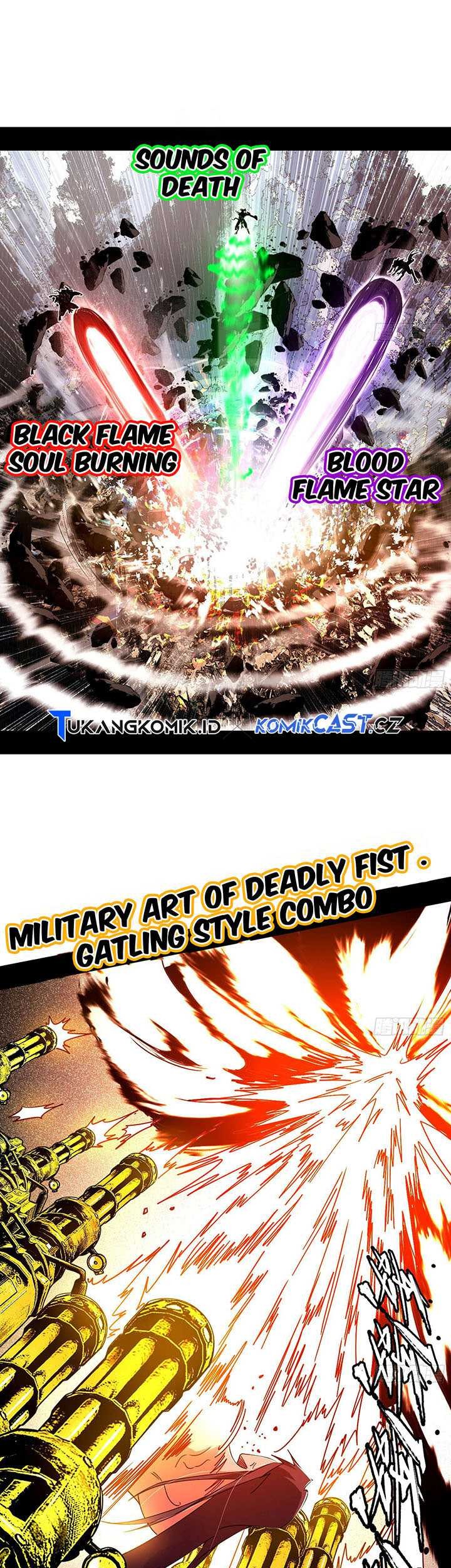 I’m An Evil Chapter 503 Gambar 37