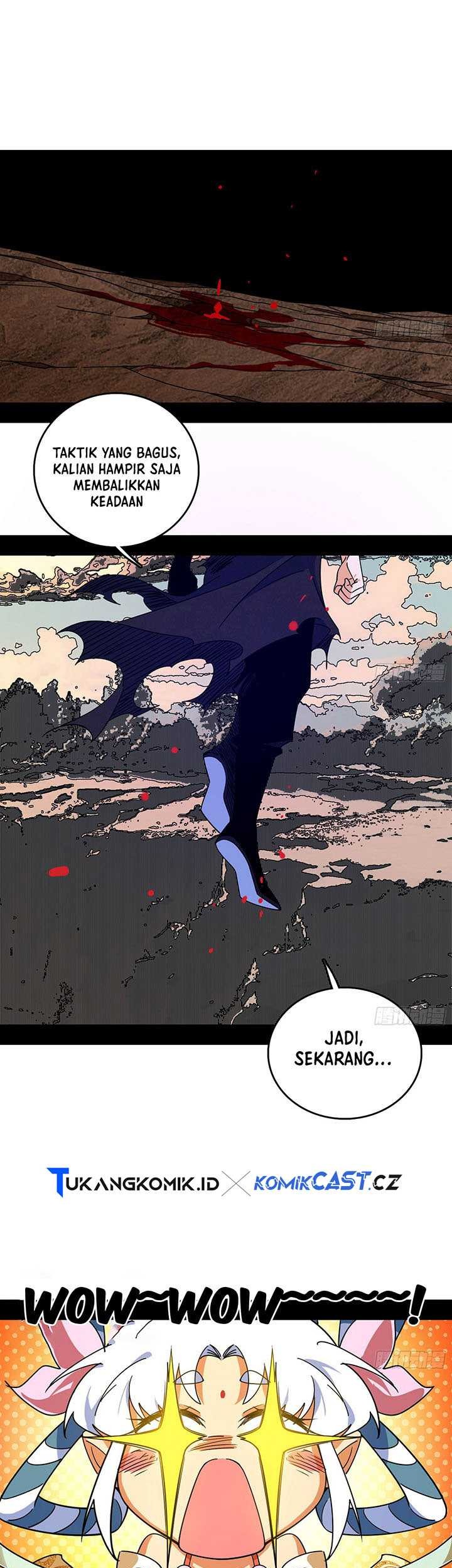 I’m An Evil Chapter 503 Gambar 45