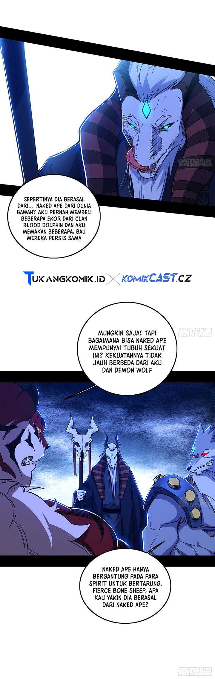 I’m An Evil Chapter 503 Gambar 4