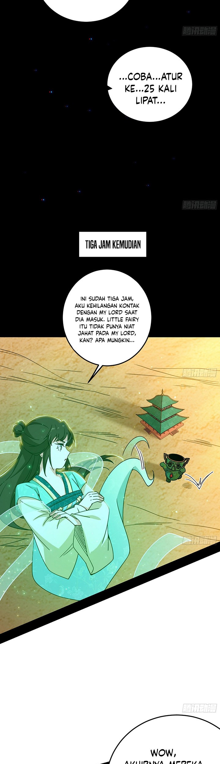 I’m An Evil Chapter 506 Gambar 32