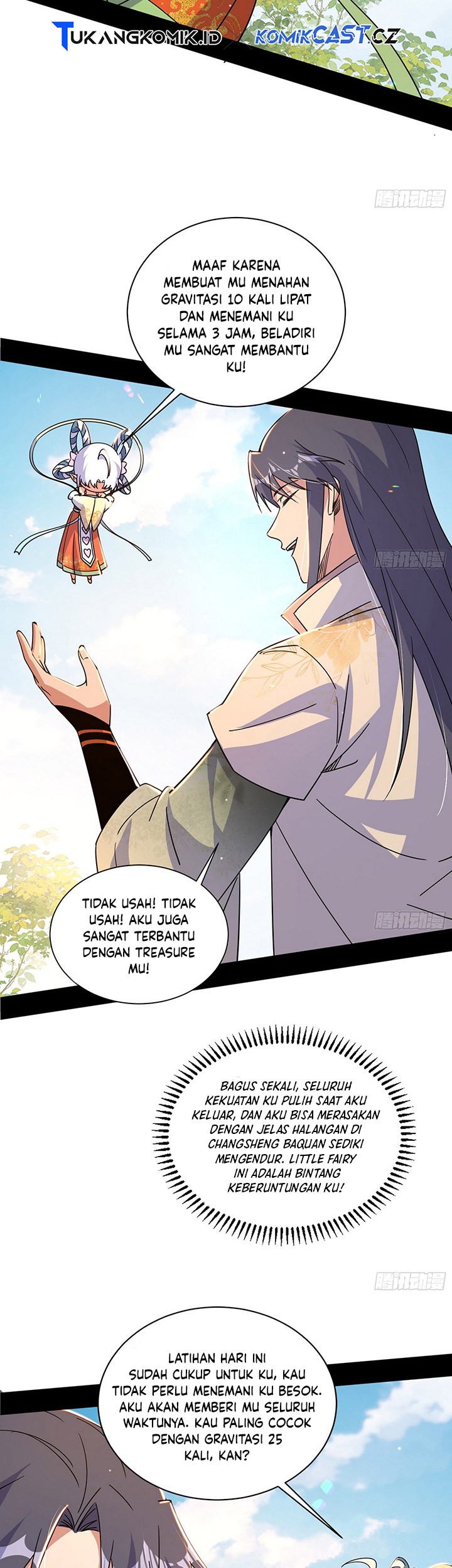 I’m An Evil Chapter 506 Gambar 36