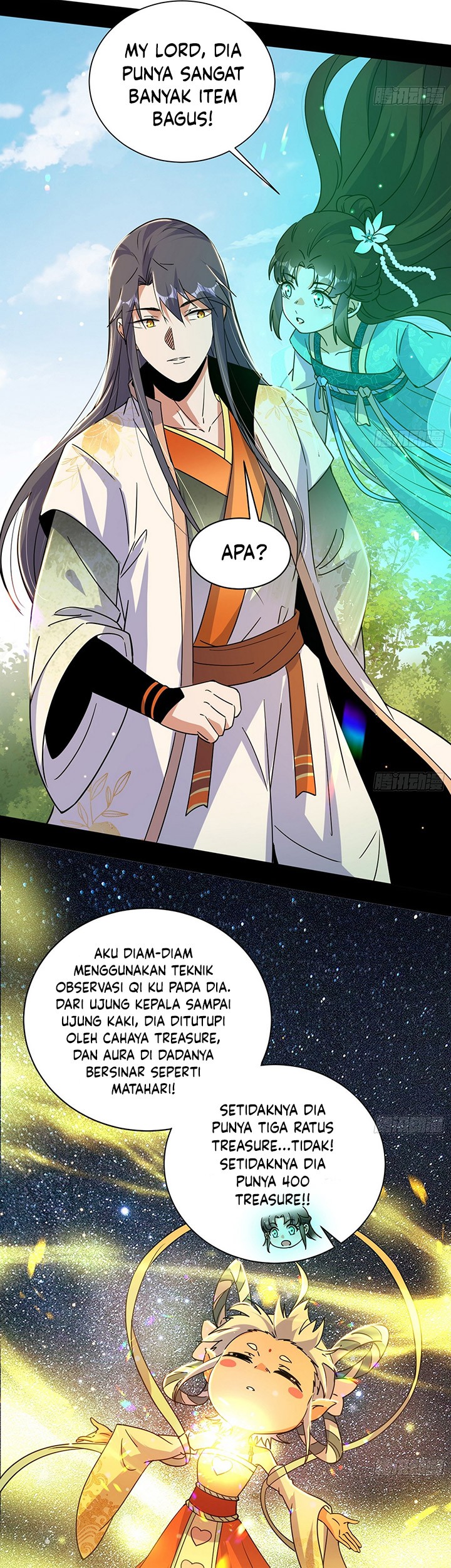 I’m An Evil Chapter 506 Gambar 42