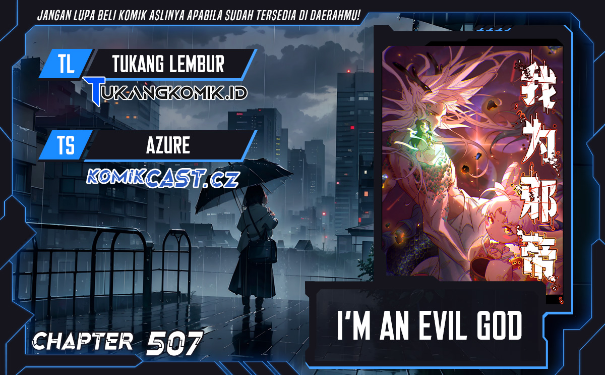 Baca Komik I’m An Evil Chapter 507 Gambar 1