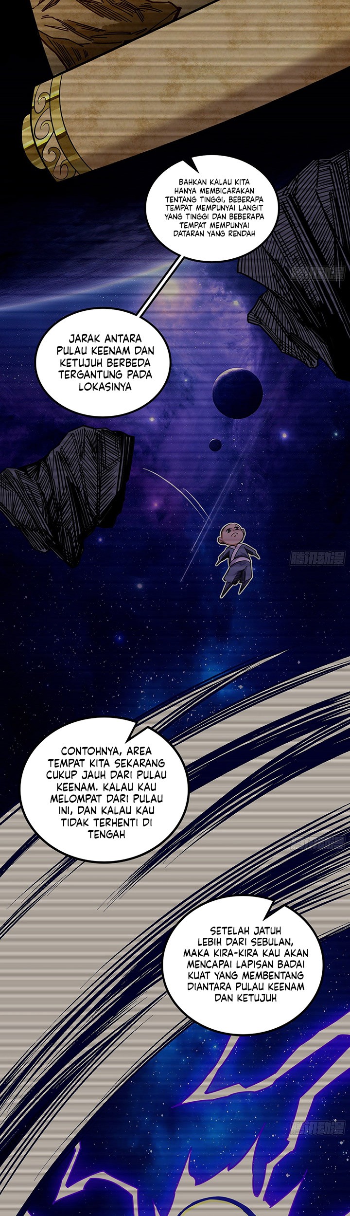 I’m An Evil Chapter 507 Gambar 10