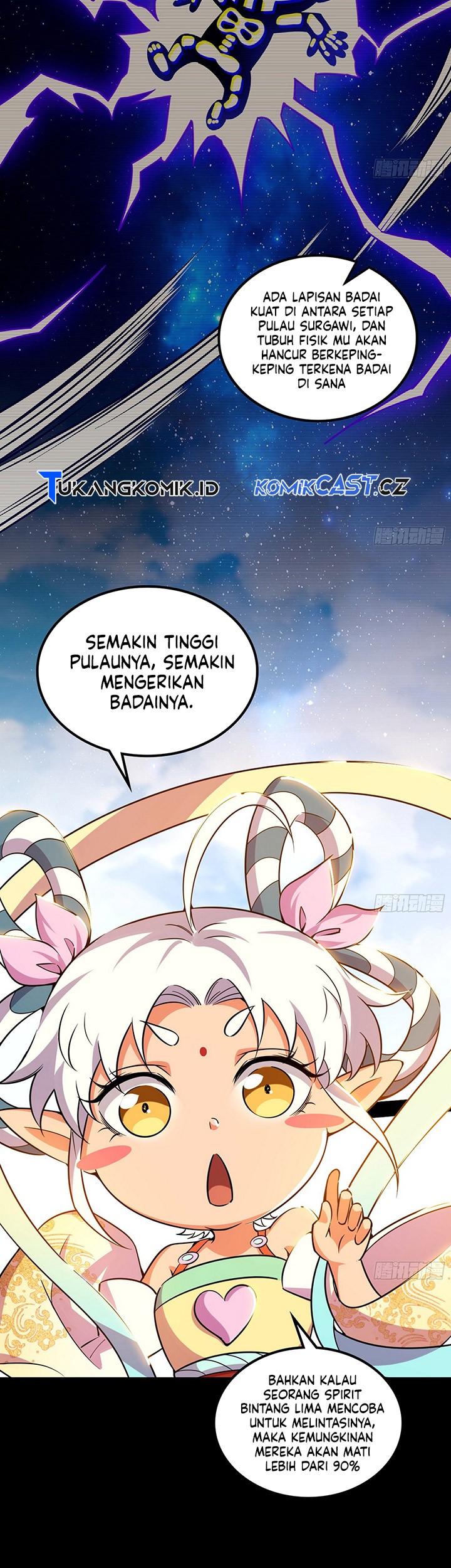 I’m An Evil Chapter 507 Gambar 12