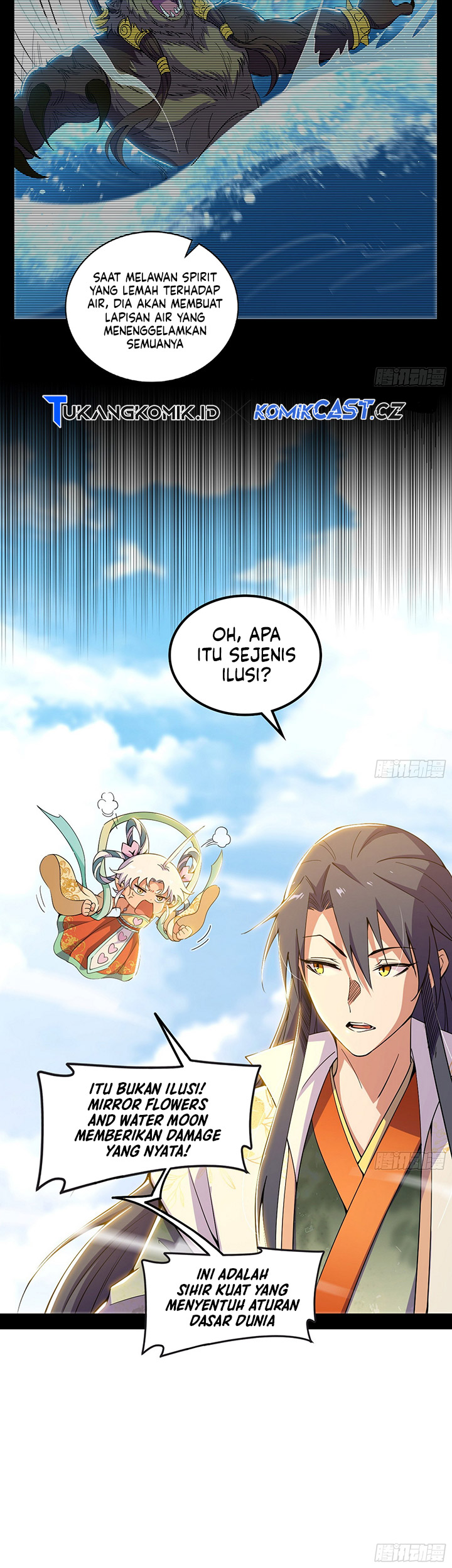 I’m An Evil Chapter 507 Gambar 19