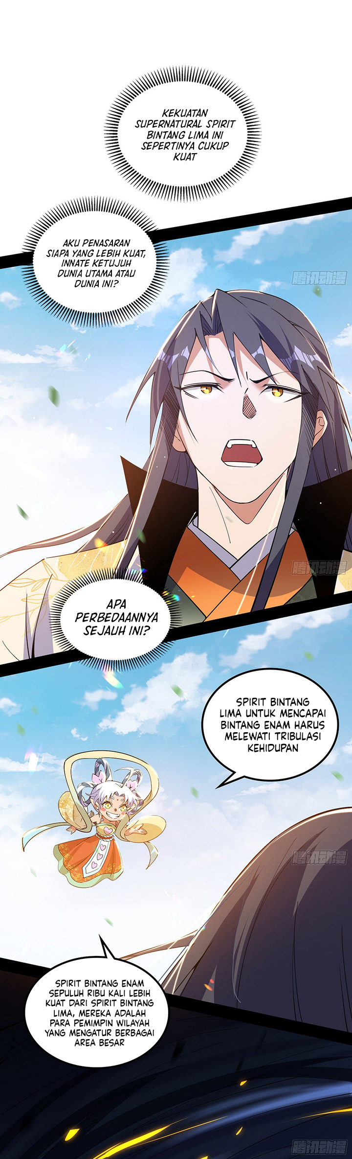I’m An Evil Chapter 507 Gambar 20