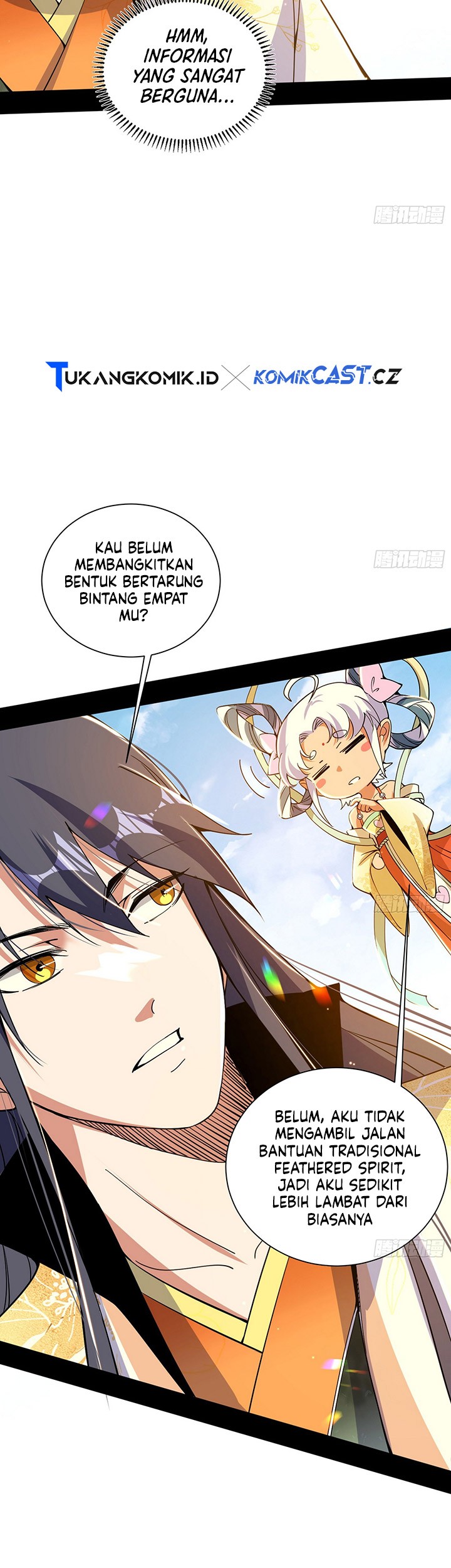 I’m An Evil Chapter 507 Gambar 27