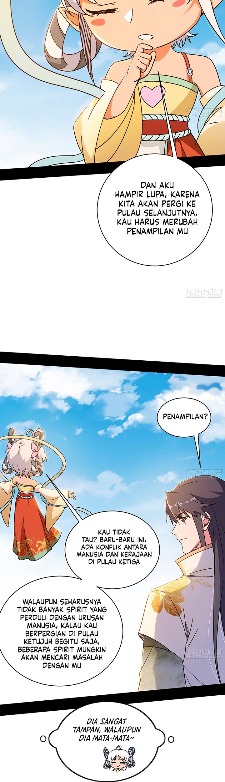 I’m An Evil Chapter 507 Gambar 36