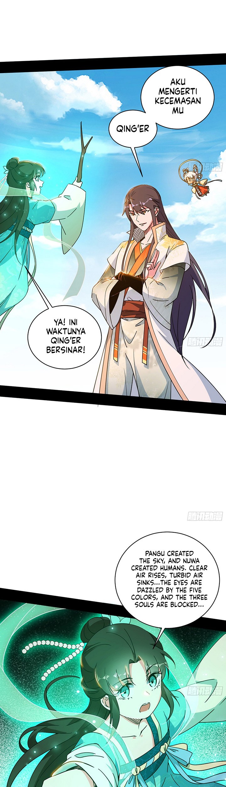 I’m An Evil Chapter 507 Gambar 38