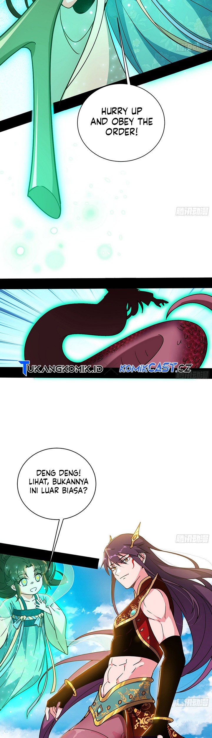 I’m An Evil Chapter 507 Gambar 40