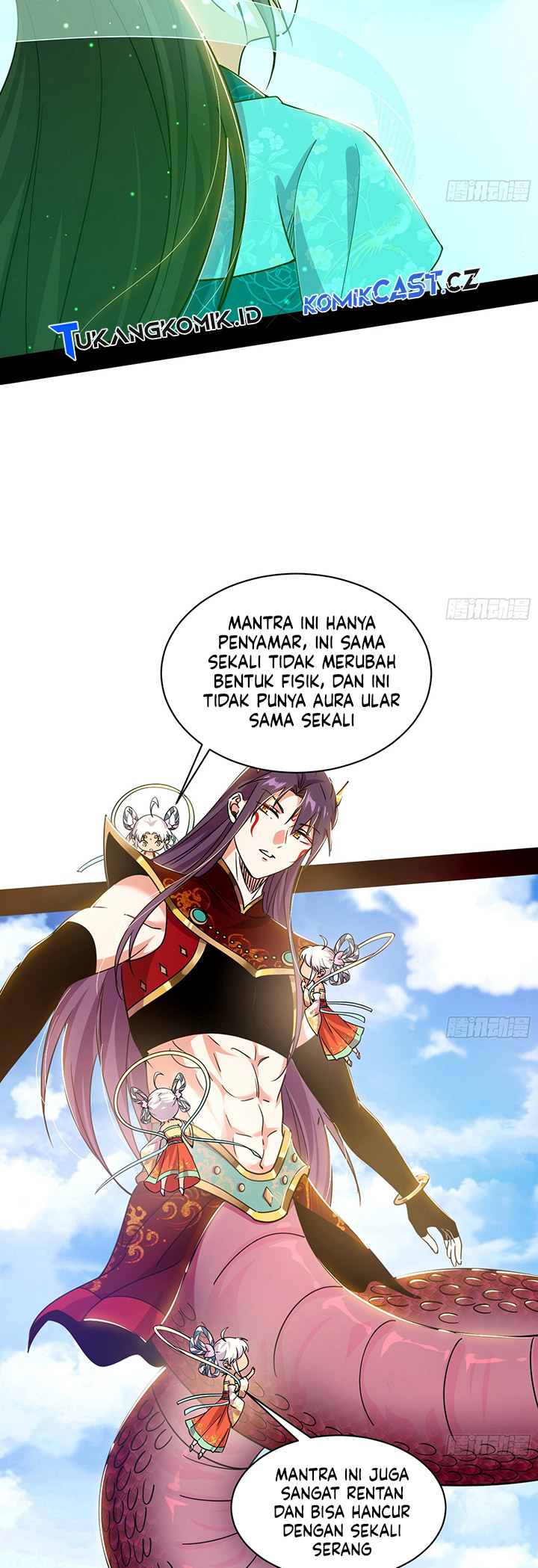 I’m An Evil Chapter 507 Gambar 46