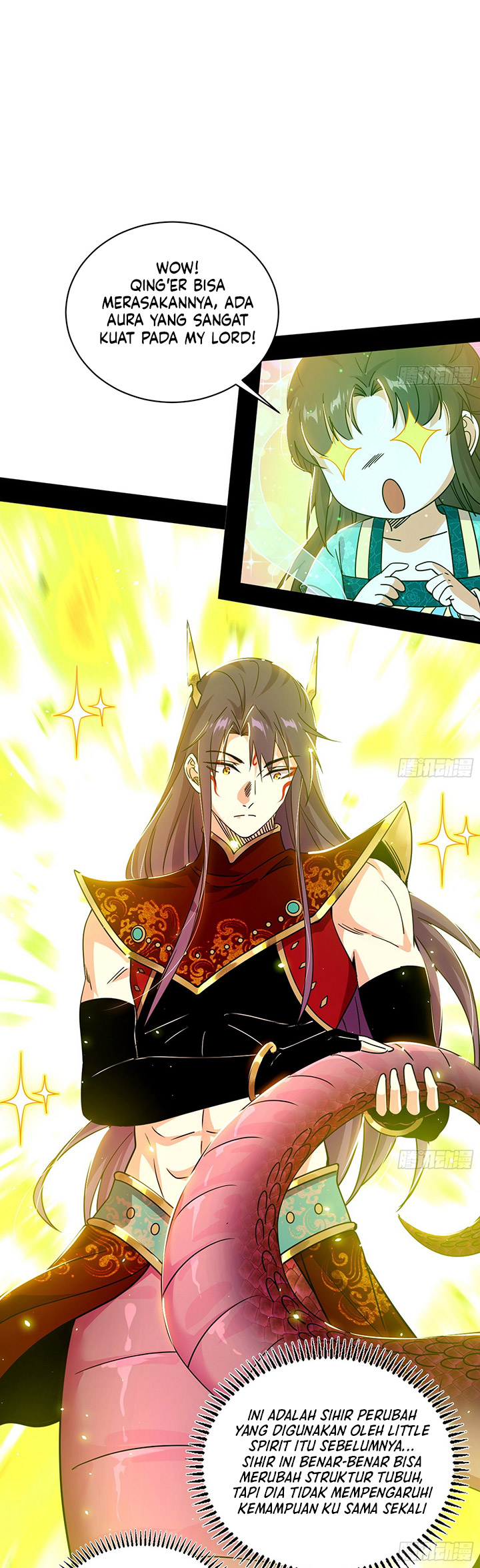 I’m An Evil Chapter 507 Gambar 51