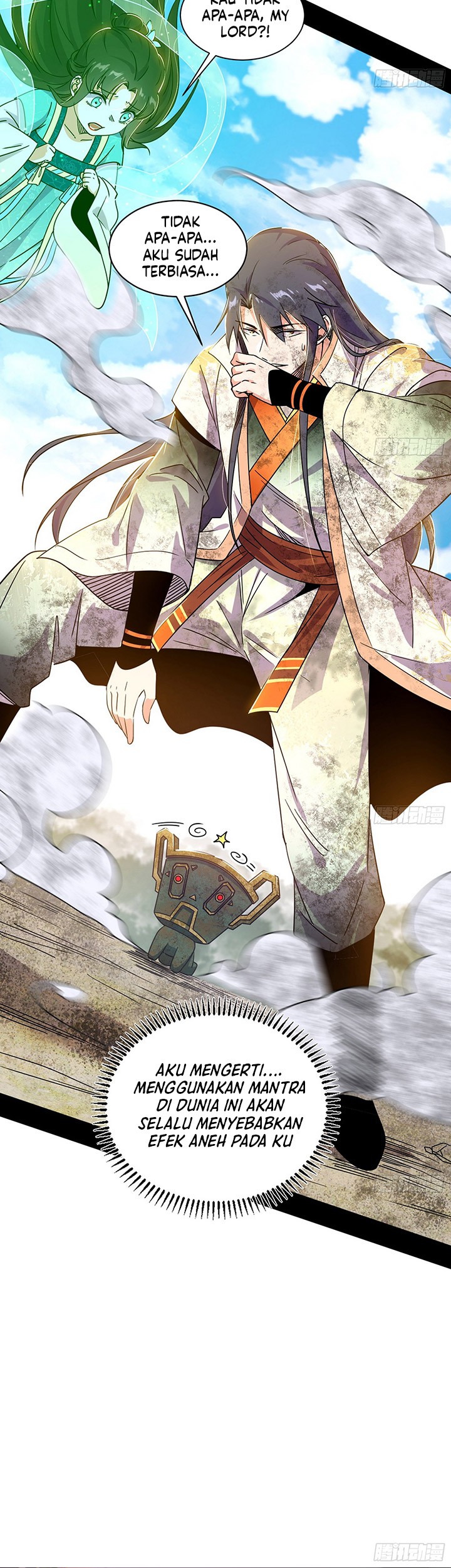 I’m An Evil Chapter 507 Gambar 55