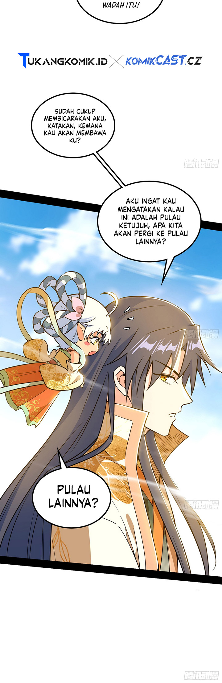 I’m An Evil Chapter 507 Gambar 7