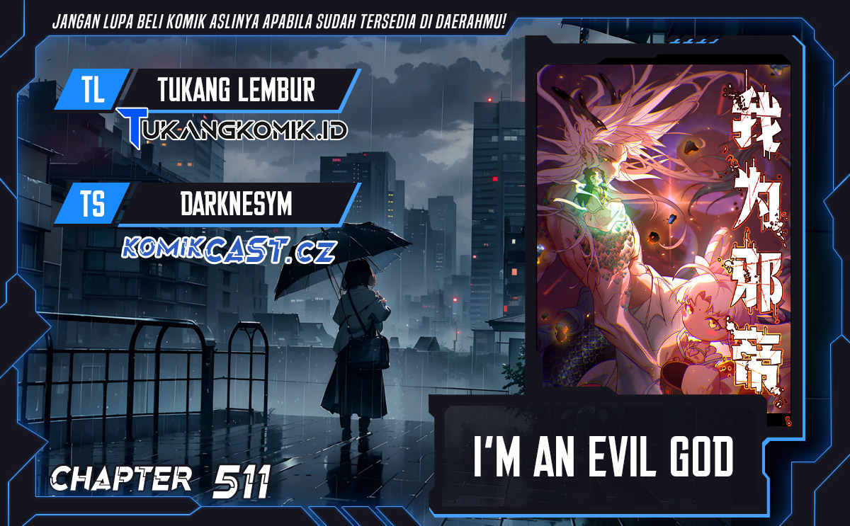 Baca Komik I’m An Evil Chapter 511 Gambar 1