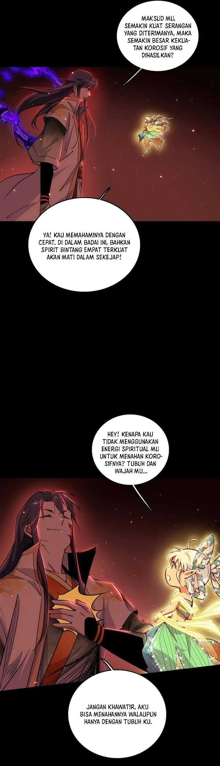 I’m An Evil Chapter 511 Gambar 14