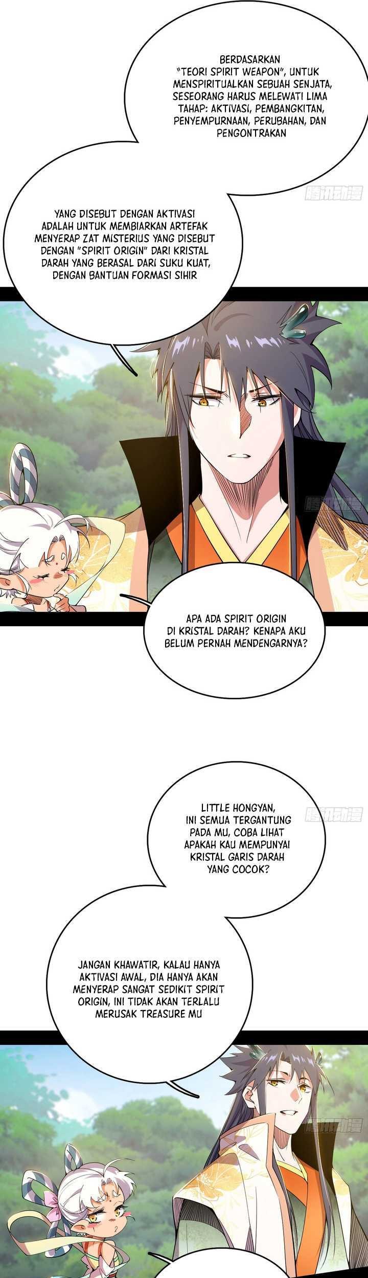 I’m An Evil Chapter 516 Gambar 30