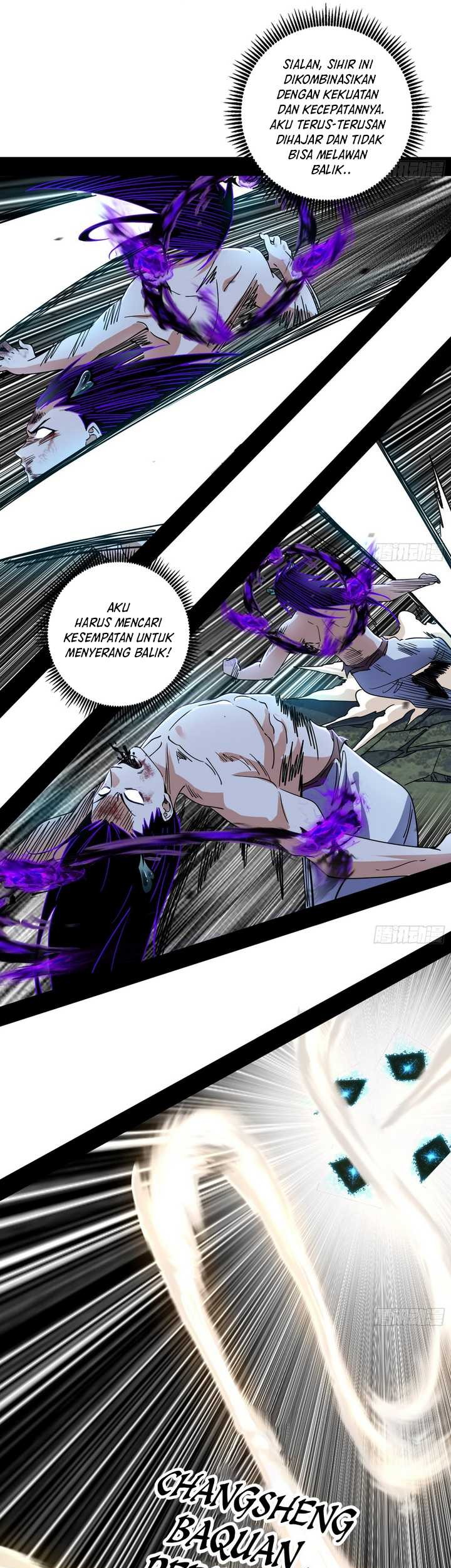 I’m An Evil Chapter 519 Gambar 20
