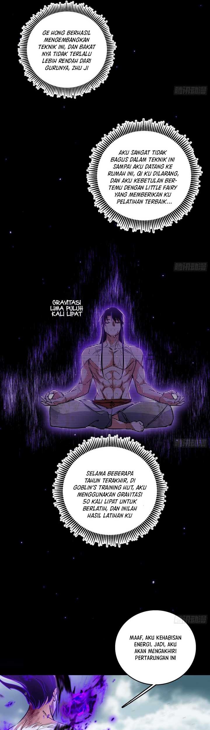 I’m An Evil Chapter 519 Gambar 32