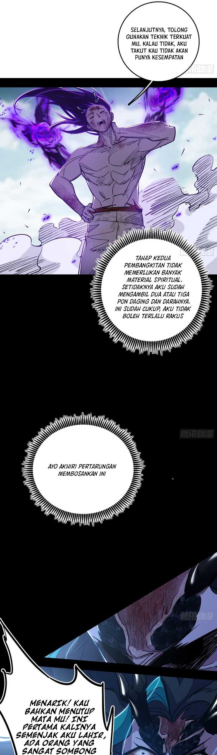 I’m An Evil Chapter 519 Gambar 34