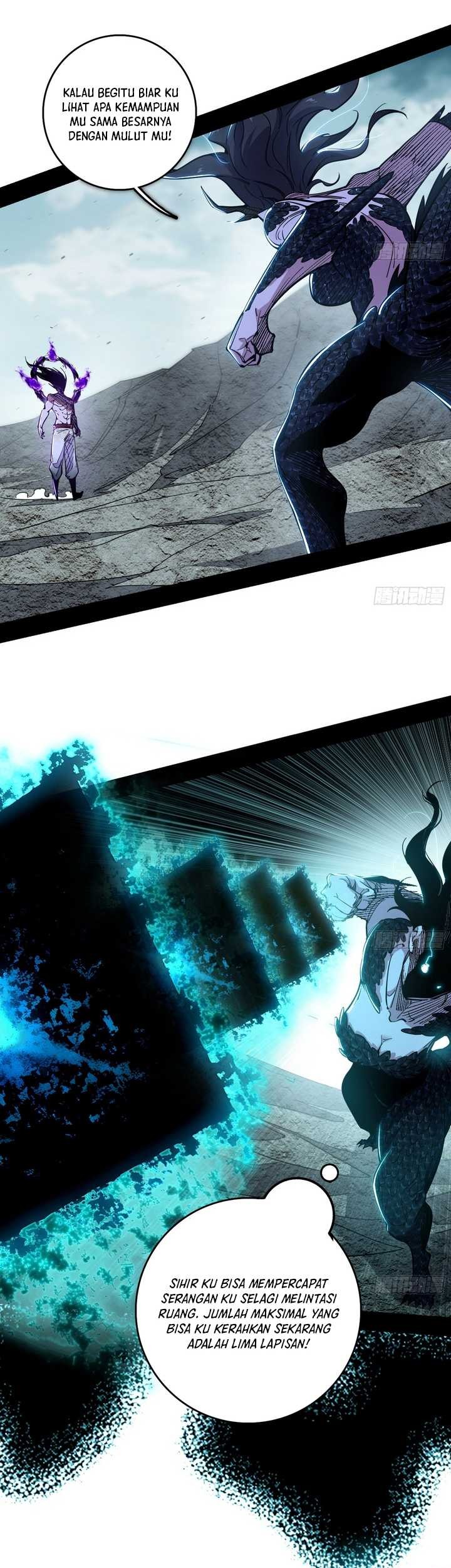 I’m An Evil Chapter 519 Gambar 36