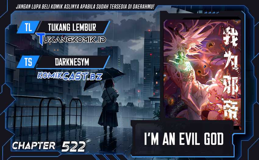 Baca Komik I’m An Evil Chapter 522 Gambar 1