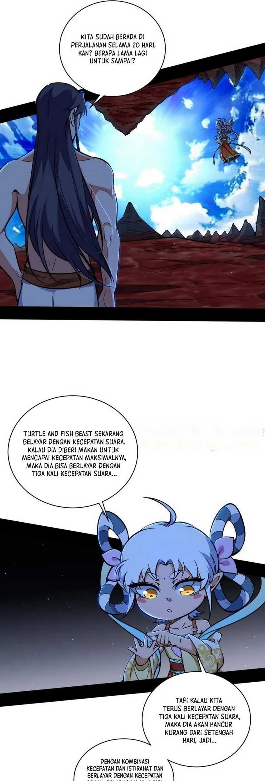 I’m An Evil Chapter 522 Gambar 18