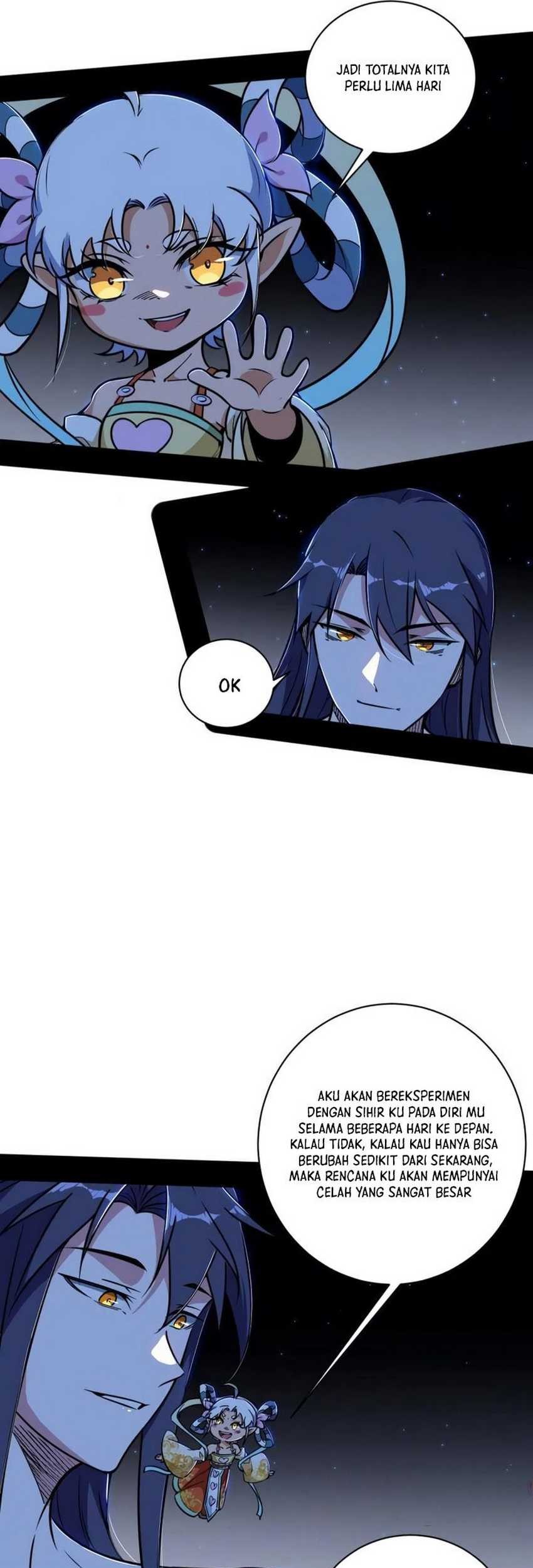 I’m An Evil Chapter 522 Gambar 20