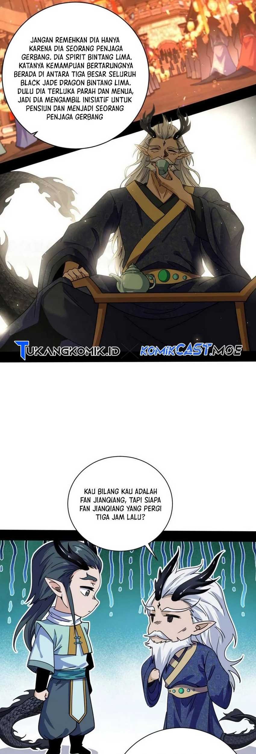 I’m An Evil Chapter 522 Gambar 40