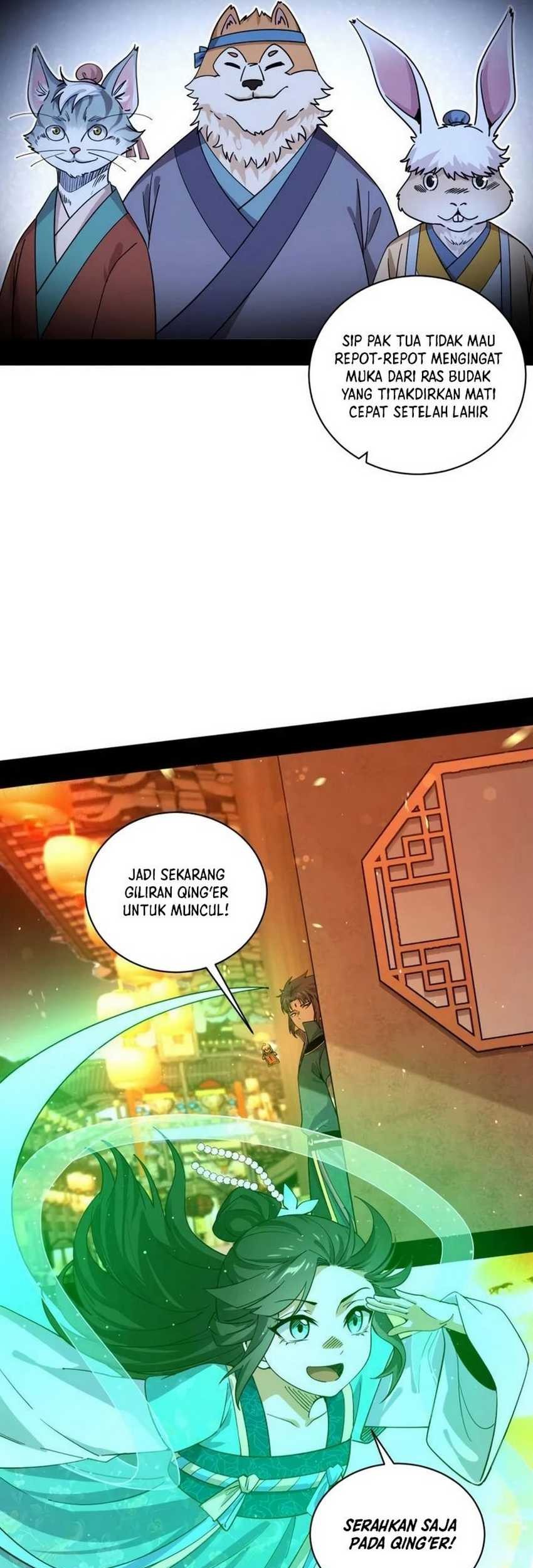 I’m An Evil Chapter 522 Gambar 44