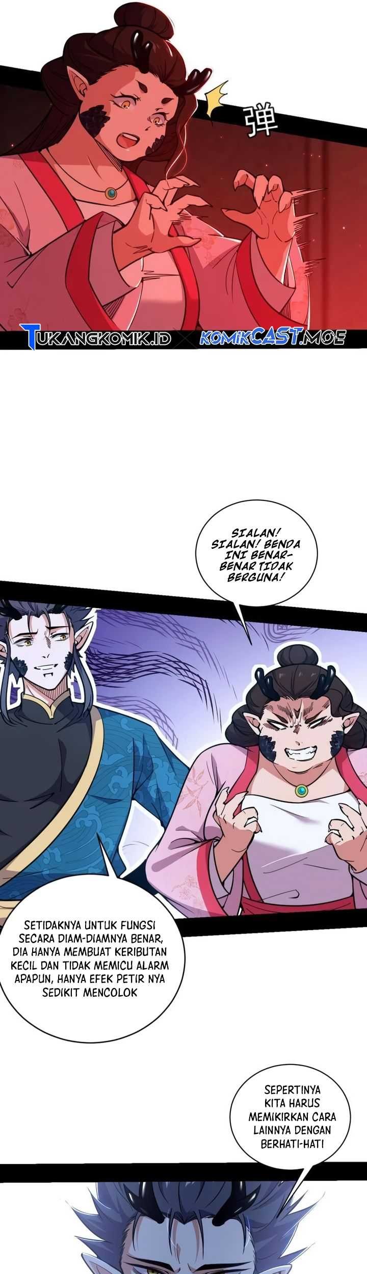 I’m An Evil Chapter 523 Gambar 34