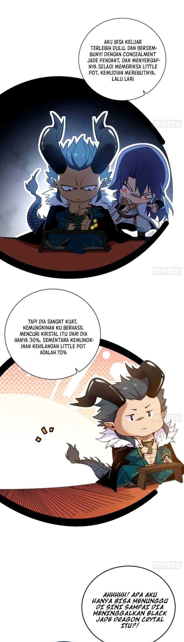 I’m An Evil Chapter 529 Gambar 18