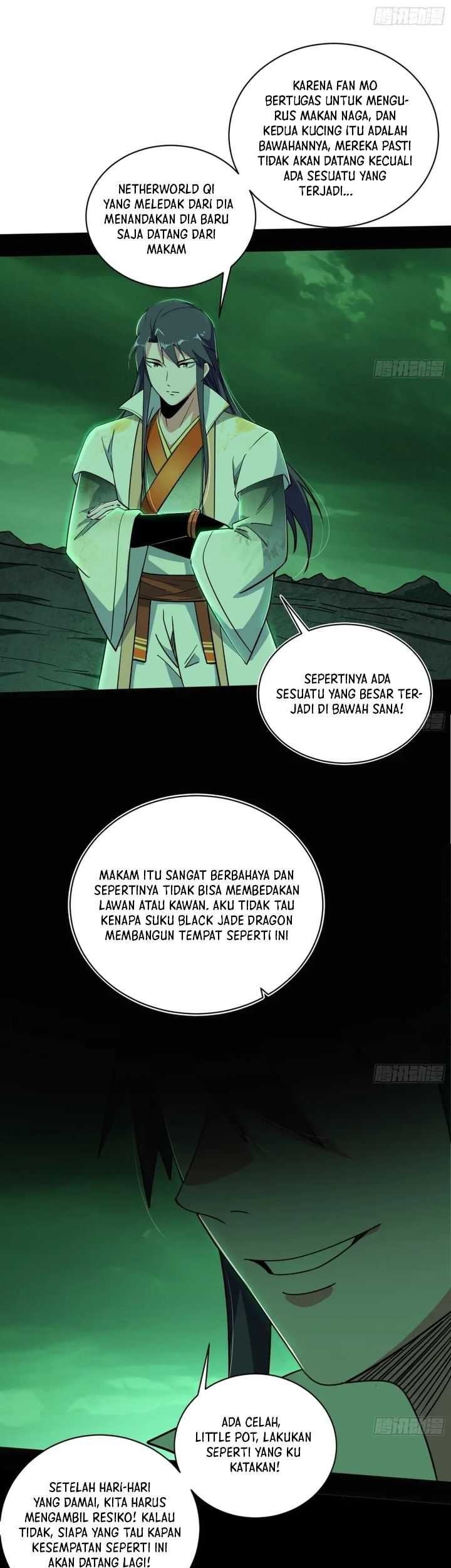 I’m An Evil Chapter 529 Gambar 31