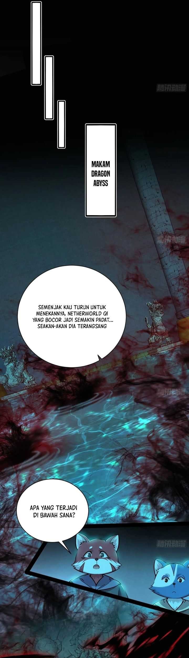 I’m An Evil Chapter 529 Gambar 41