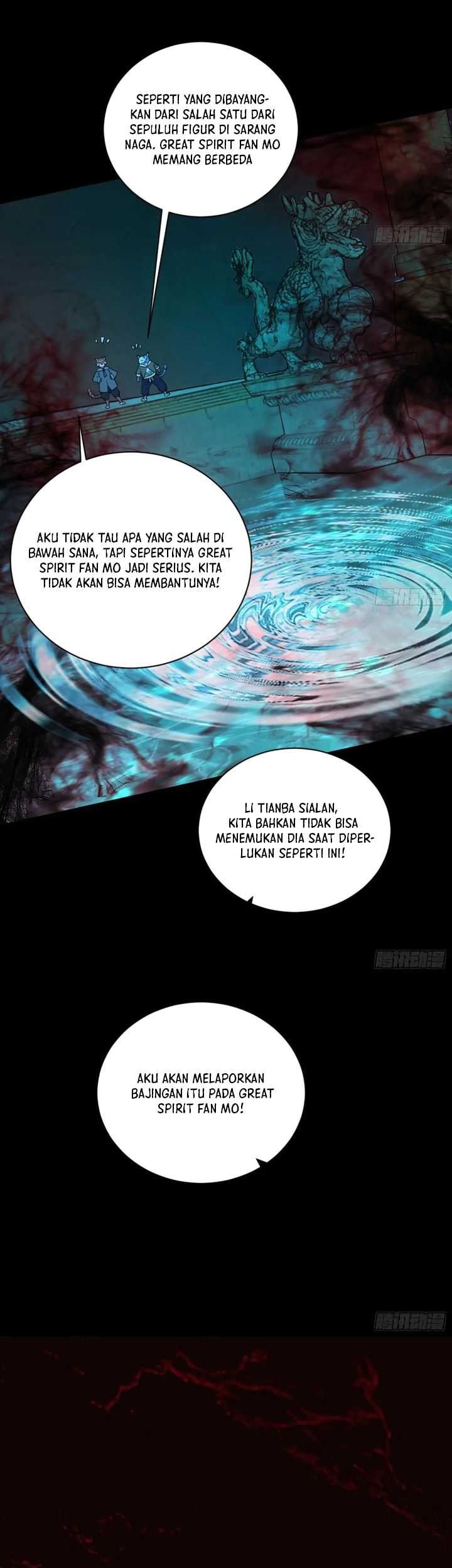 I’m An Evil Chapter 529 Gambar 43