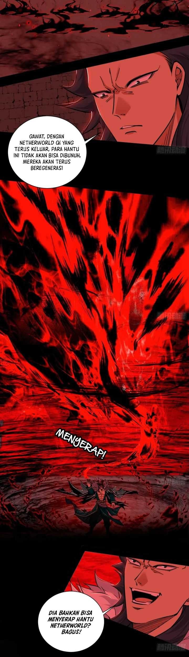 I’m An Evil Chapter 529 Gambar 51