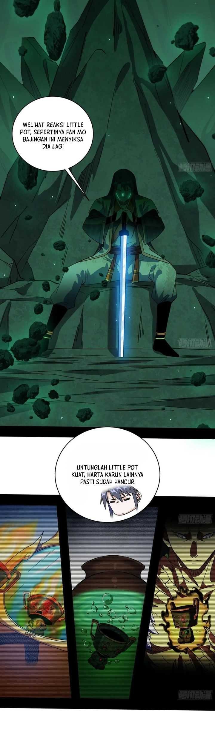 I’m An Evil Chapter 529 Gambar 8