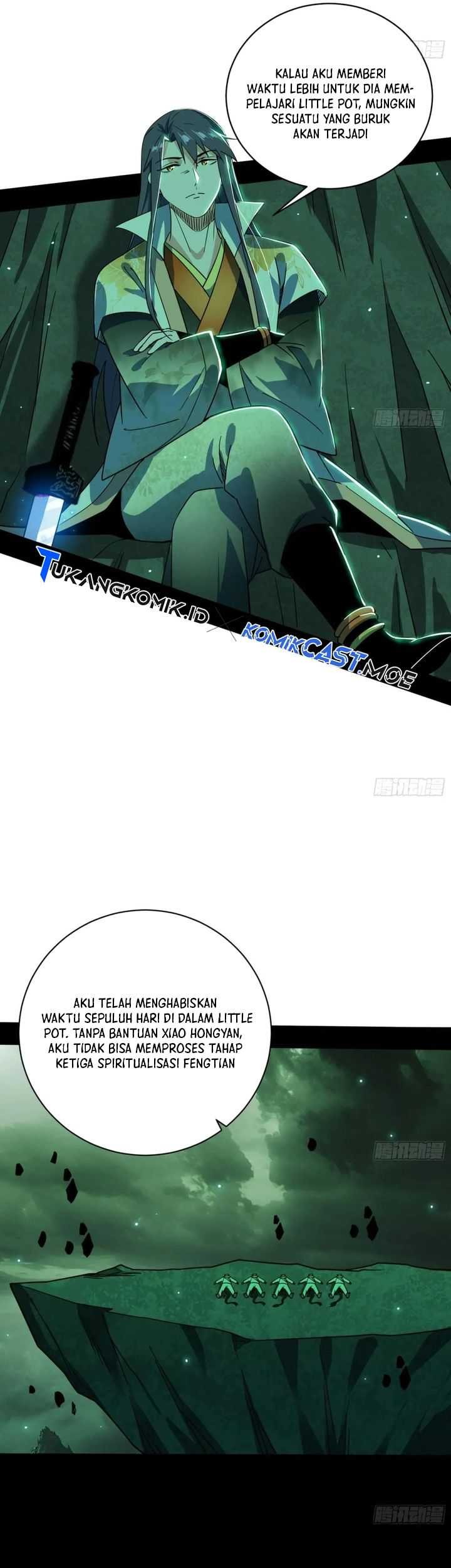 I’m An Evil Chapter 529 Gambar 10