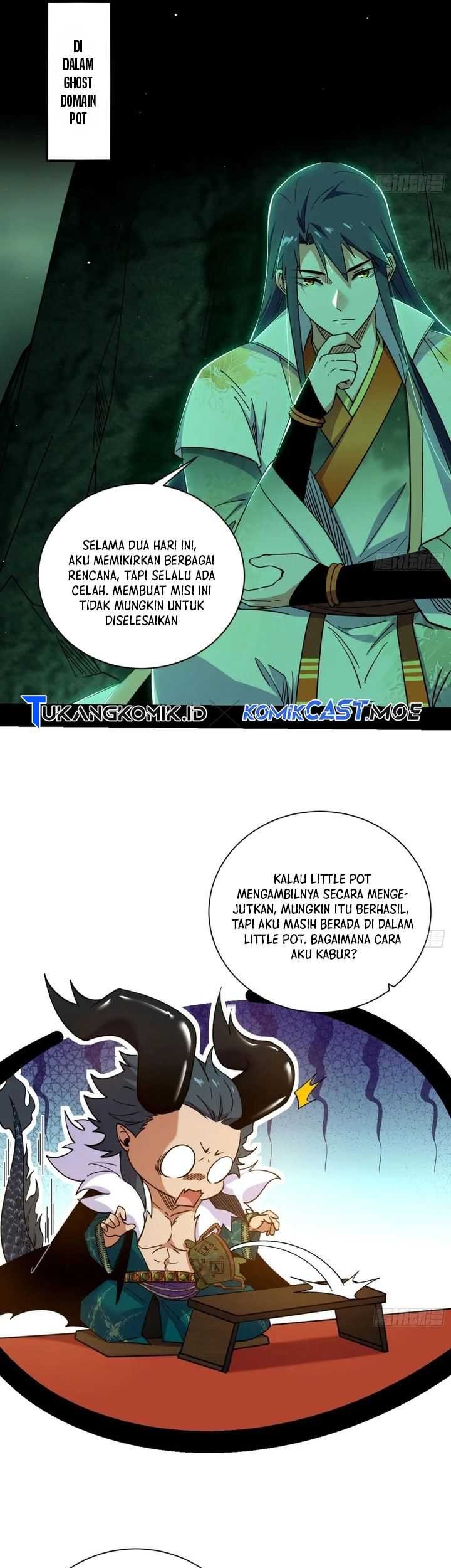 I’m An Evil Chapter 529 Gambar 16