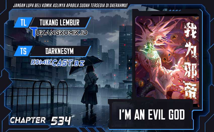 Baca Komik I’m An Evil Chapter 534 Gambar 1