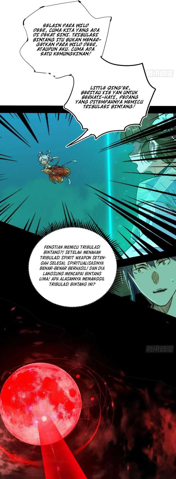 I’m An Evil Chapter 534 Gambar 28