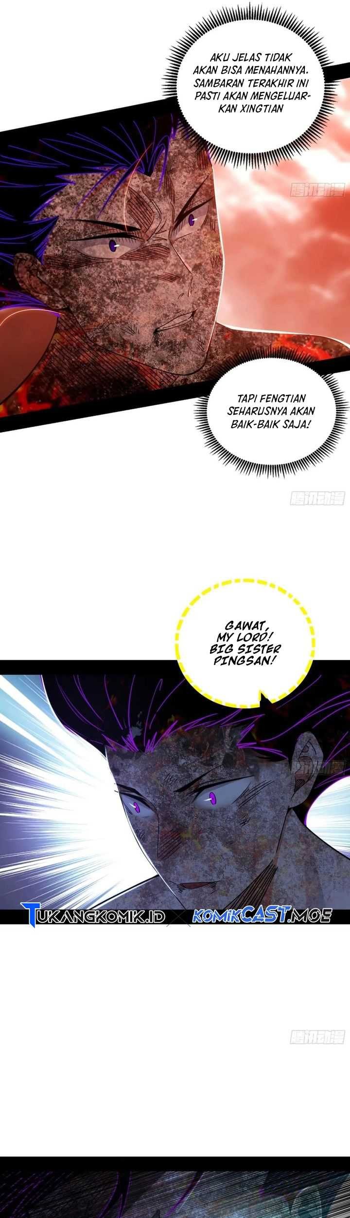 I’m An Evil Chapter 534 Gambar 12