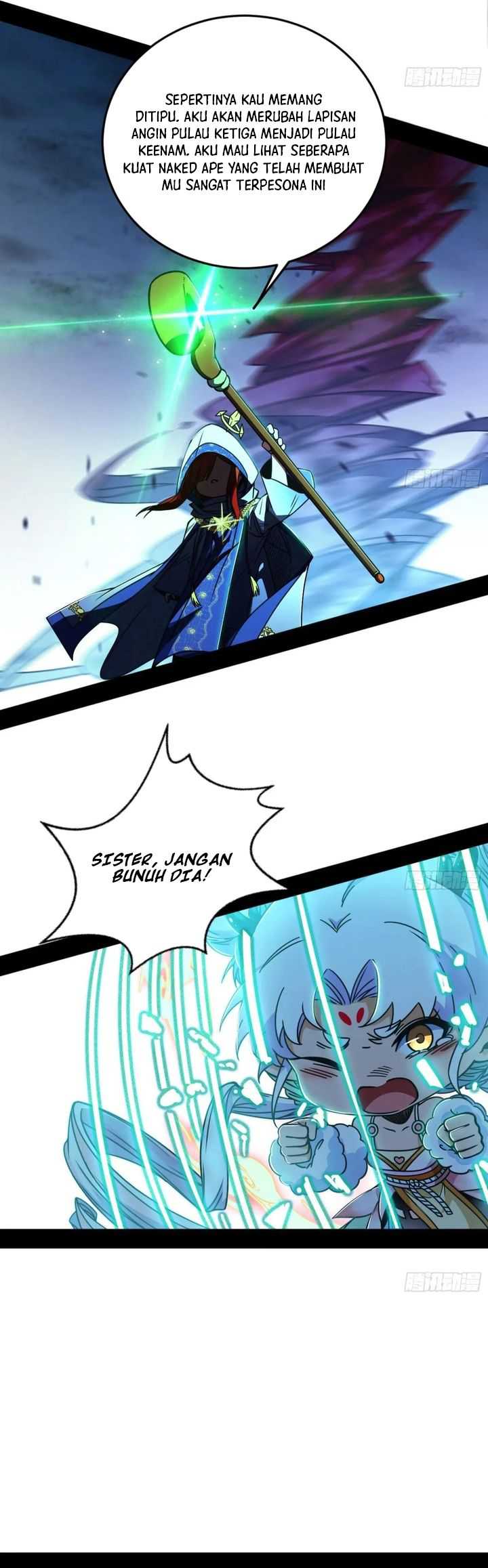 I’m An Evil Chapter 535 Gambar 44