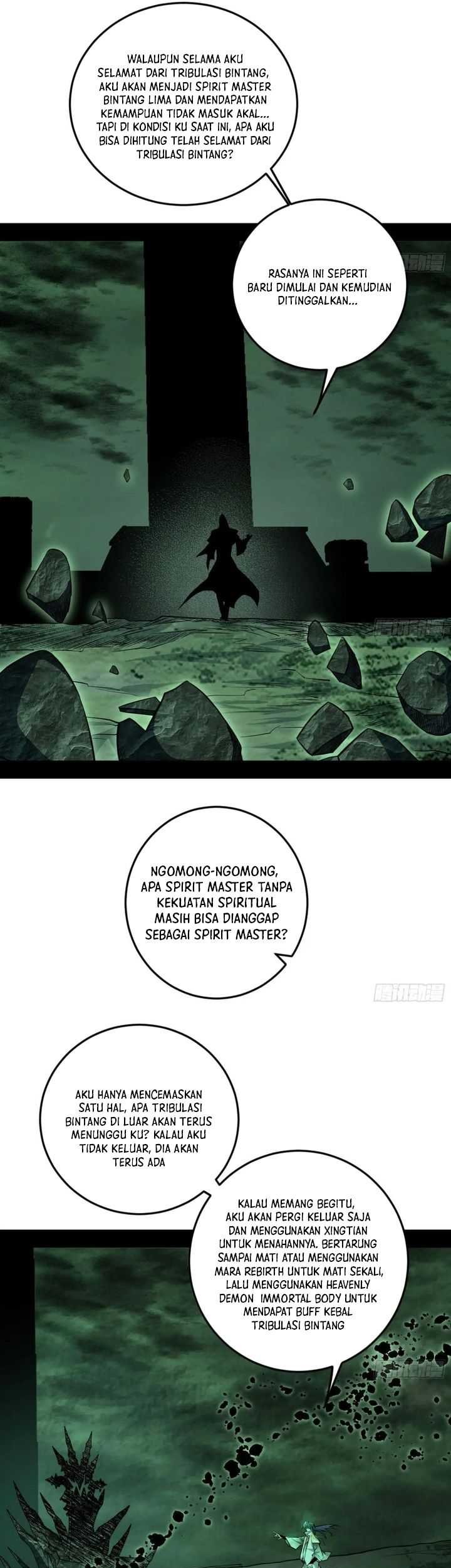 I’m An Evil Chapter 535 Gambar 14