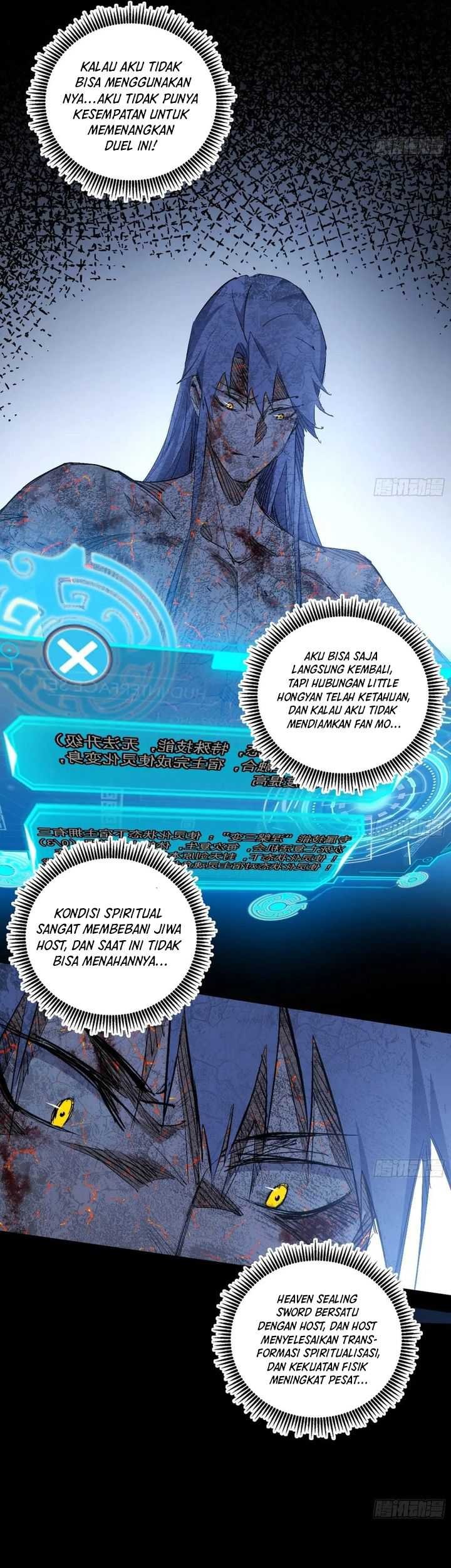 I’m An Evil Chapter 540 Gambar 22