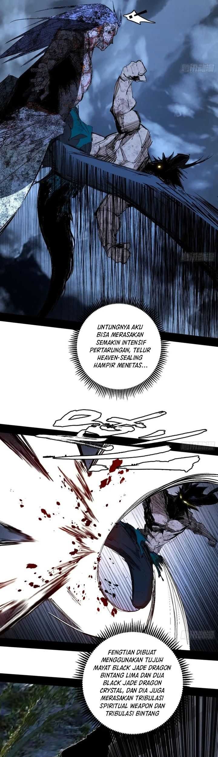 I’m An Evil Chapter 540 Gambar 14