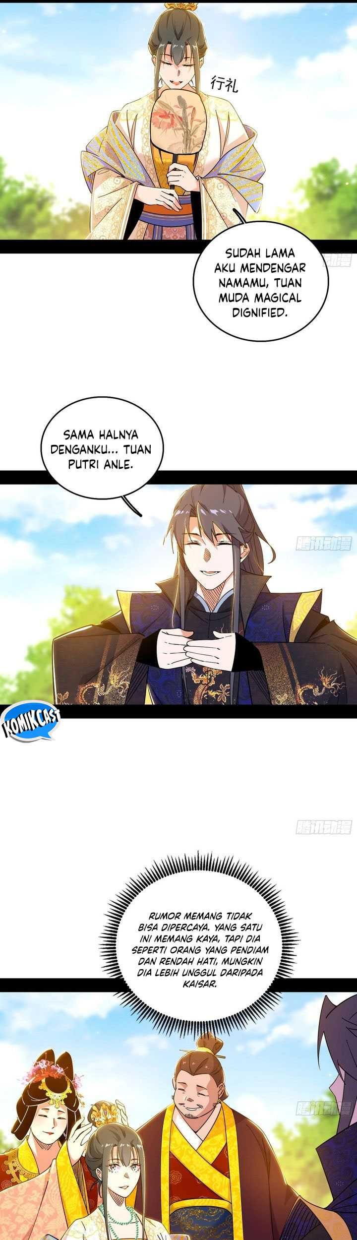 I’m An Evil Chapter 549 Gambar 15
