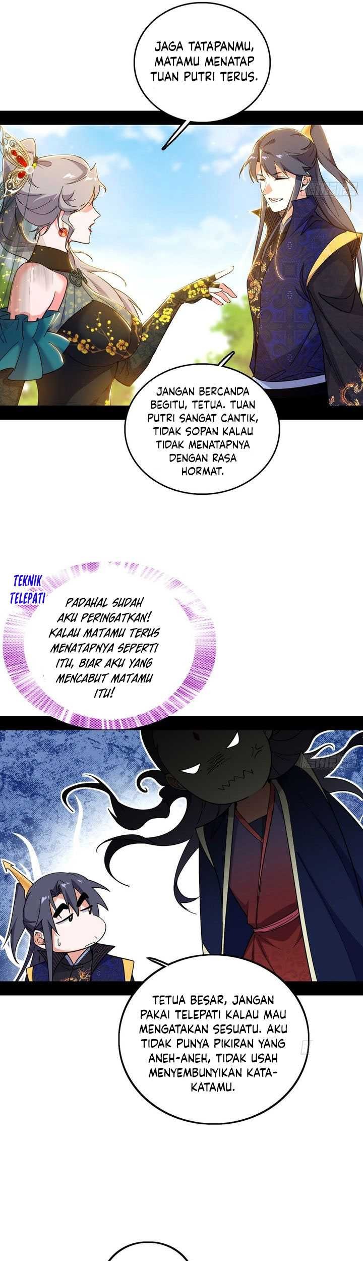 I’m An Evil Chapter 549 Gambar 17